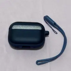AirPods Pro ケース 第1/2世代 専用カバー ブルー TPUケース