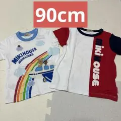 2026年最新】ミキハウス 90 tシャツの人気アイテム - メルカリ