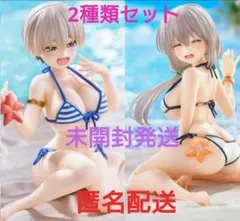 宇崎ちゃんは遊びたい!ω Desktop Cute フィギュア 宇崎花 宇崎月のサムネイル