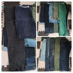 メンズ　デニムパンツ　他　セット