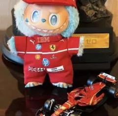 ラブブ Labubu レーシングスーツ 着せ替えセット