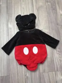 新品未使用　ディズニー　ベビー　ロンパース　ミッキーマウス　70-80サイズ