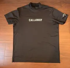 Callaway メンズ ゴルフシャツ ブラック モックネックのサムネイル