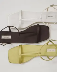 TODAYFUL Satin Strap Sandalsのサムネイル