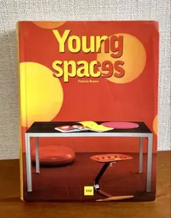 【洋書】Young spaces(モデルハウス・インテリア写真集)