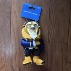 東京ディズニーリゾート ビースト ぬいぐるみストラップ