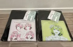 新品未開封　五等分の花嫁　パーカー　vol.1 vol.2 4種セット 新品未開封バラ売り可！五等分の花嫁 パーカー vol.1 vol.2