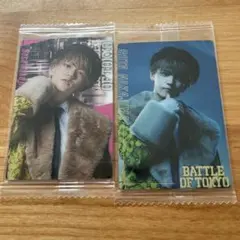 FANTASTICS 中島颯太 BOT トレカ