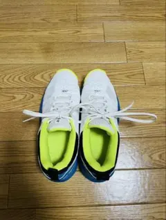 ヨネックス/Z206 テニスシューズ ホワイト/イエロー/ブルー