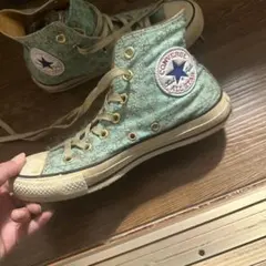 CONVERSE ALL STAR ミントグリーン SHINYSTARS