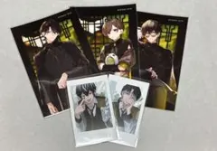 ハンドレ ナイトアウル 缶バッジ ブロマイド セット ハンドレッド