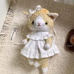 花帽子の垂れ耳うさぎ アーティストベア 海外作家様 ハンドメイド