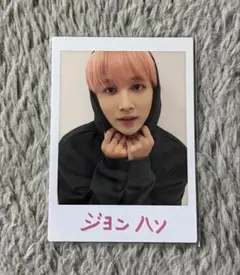 SEVENTEEN 2018JAPAN ARENA TOUR ジョンハン トレカ