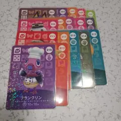 どうぶつの森 amiiboカード 第3弾 SP住人コンプセット