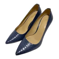 MICHALE KORS マイケルコース パンプス 新品 ブルーのサムネイル