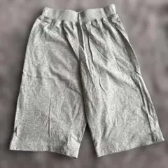 ハーフパンツ グレー　140cm
