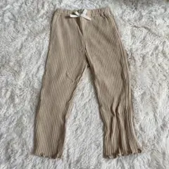 (100) プティマイン　レギンス　アイボリー