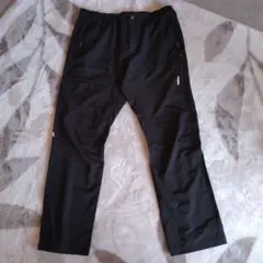 FieldCore ブラック ワークパンツ