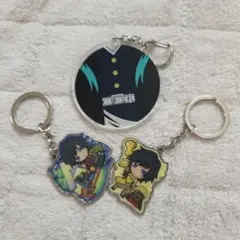 新品未使用　鬼滅の刃　キャラクターキーホルダーセット