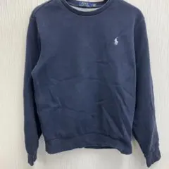Polo Ralph Lauren クルーネック スウェット ネイビー S 中古のサムネイル