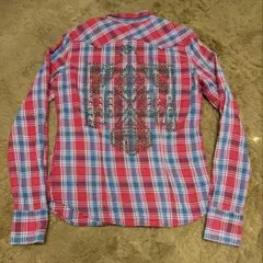 Denim&Supply Ralph Lauren ウエスタンシャツ　長袖のサムネイル