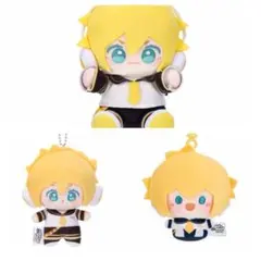 キャラクター・ボーカル・シリーズ 鏡音レン V4X ぬいぐるみ キャラクター・ボーカル・シリーズ 鏡音レン V4X ぬいぐるみ