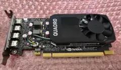 NVIDIA QUADRO P1000 グラフィックボード GPU