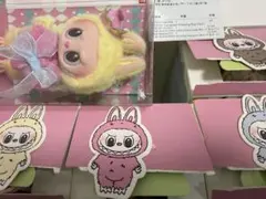 【正規品・タグ付き】POP MART ラブブ グリーン＆ピンク 2点セット 楽天市場】ポップマート ラブブの通販