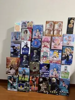 フィギュア まとめ売り 初音ミク 鬼滅の刃 ライザ ToLOVEる 東京喰種