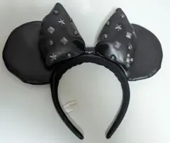 Disney　カチューシャ　レザー風