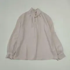 Theory luxe 2024 MARVINE SANDYブラウス　ピンク38のサムネイル