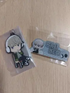 WINDBREAKER 梶蓮 おなまえバッジ ラバスト