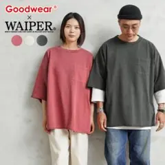 【完売】WAIPER×Goodwear スーパービッグ Tシャツ 黒 美品