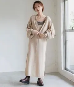 Kastane ニットワンピース