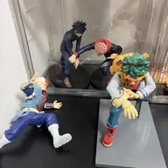 僕のヒーローアカデミア フィギュア 2体セット 呪術廻戦 フィギュア 2体セット