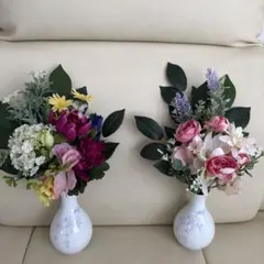 仏花の造花　２個セット バラ売りは致しません