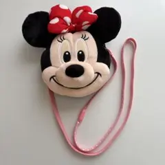 ディズニー　ミニー　コインケース　ショルダー