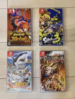 ポケットモンスター スカーレット 他4本セット