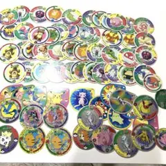 永谷園 ポケットモンスター 丸型メンコ セット - メルカリ