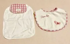 ☆新品・未使用☆ ベビー スタイ&汗取りパッド