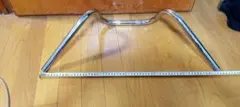 角ファイター 助手席側 ミラーステー メッキ デコトラ - メルカリ