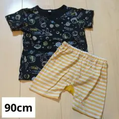 ベビー　90cm　半袖　Tシャツ　短パン　セット　まとめ売り　西松屋　男の子