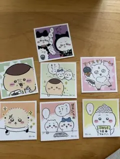 ちいかわステッカー　7枚セット