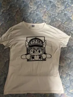Dr.スランプ アラレちゃん Tシャツ ホワイト