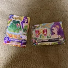 アイカツ カード シャンパーニュ ベアトップ スカート アクセ - メルカリ