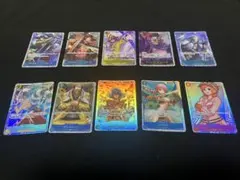 ワンピースカードゲーム スーパーレア SR カード10枚セット まとめ売り