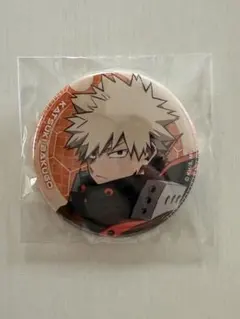 爆豪勝己　缶バッジ　僕のヒーローアカデミア　カンバッチ　コレクションガム