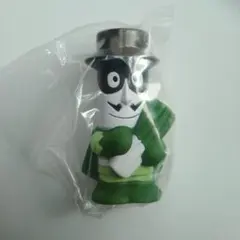 あつまれアンパンマン　あつまれシリーズ P81　ナガネギマン　指人形　ソフビ