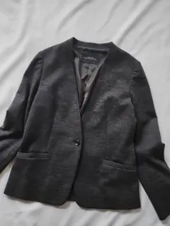 GREEN LABEL RELAXING　ノーカラージャケット