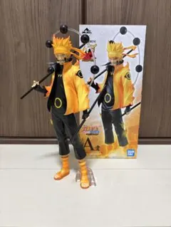 NARUTO 疾風伝 一番くじ うずまきナルト 九喇嘛 フィギュア シール